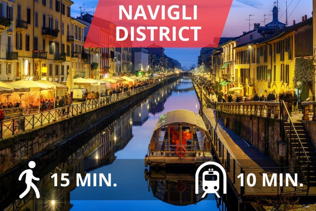 Carrobbio's Nest - Elegant With Wifi And Netflix Milano